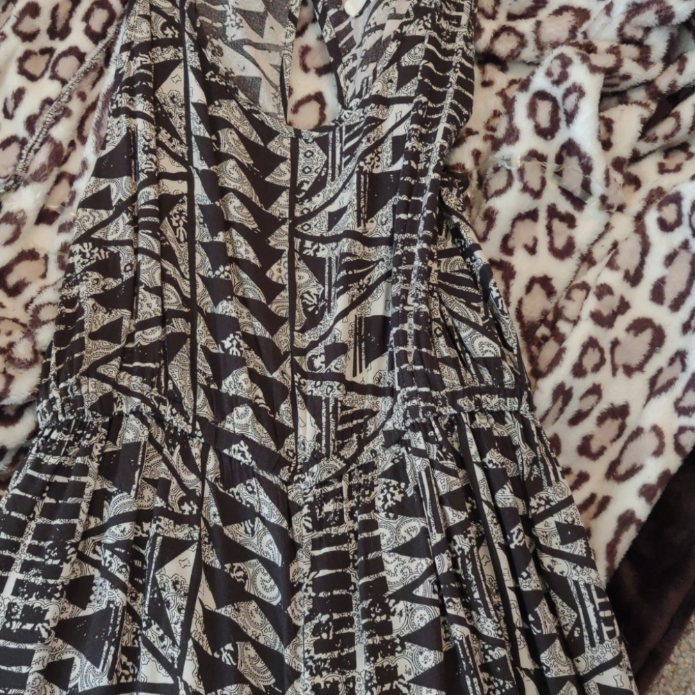 Patterned jumpsuit - Picture 5 of 6
